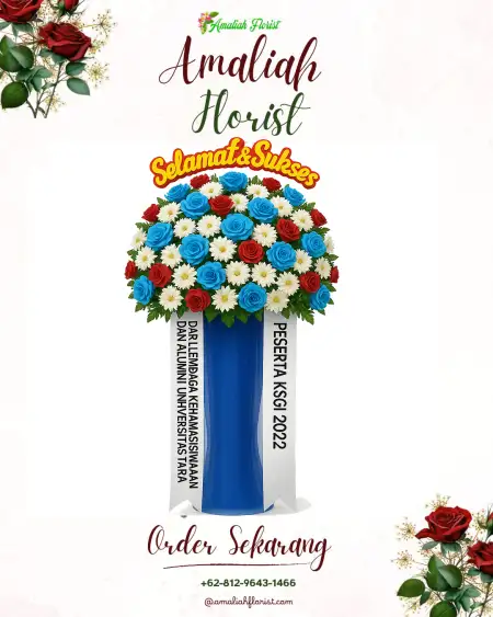 Standing Flowers Getas